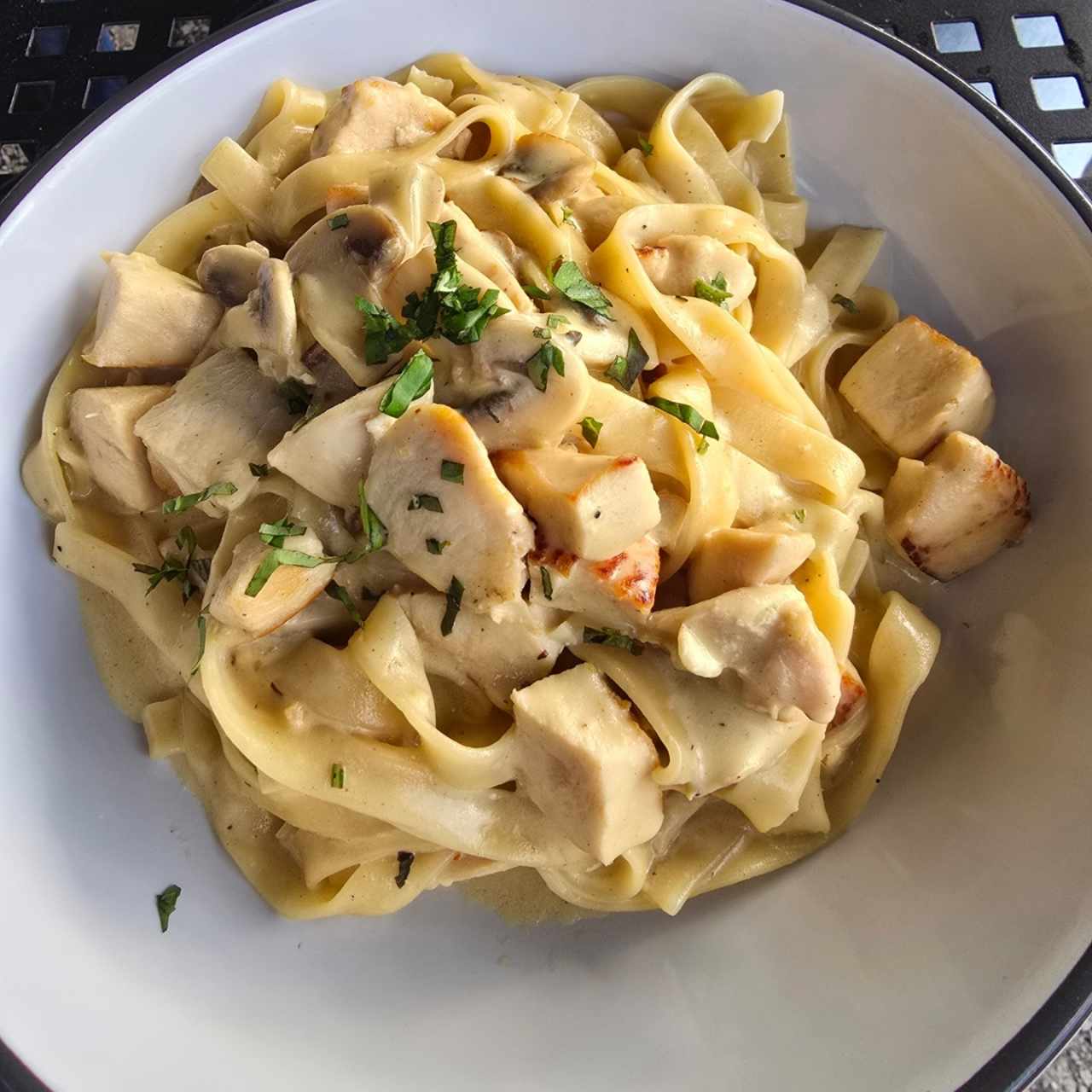 Pasta - Alfredo