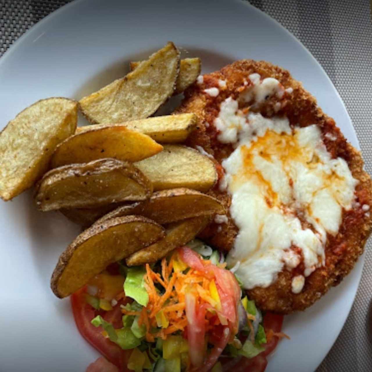 Milanesa de pollo