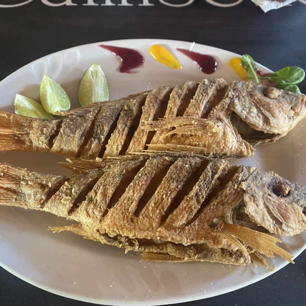 PESCADOS-FISH - Pargo Frito