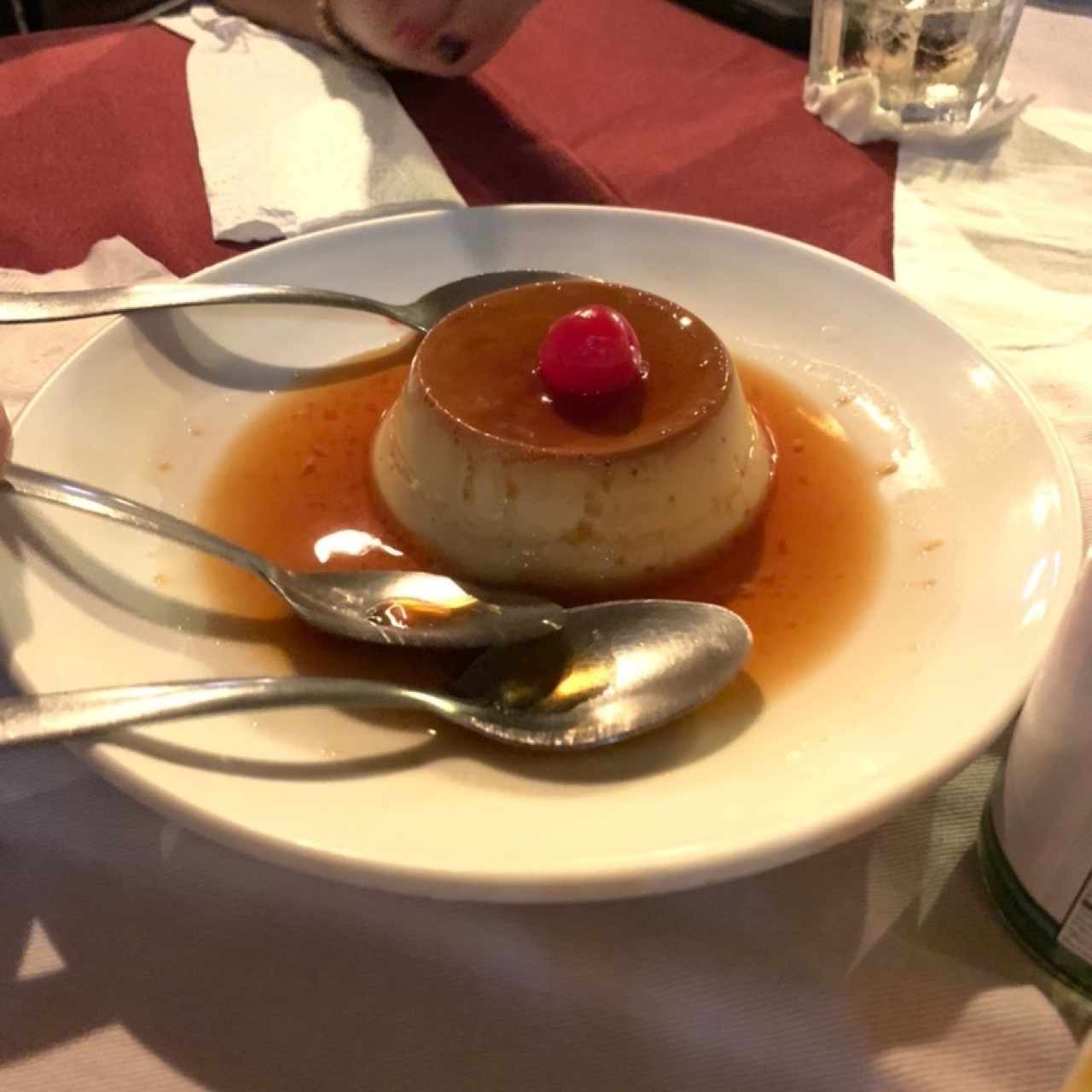 flan de la casa