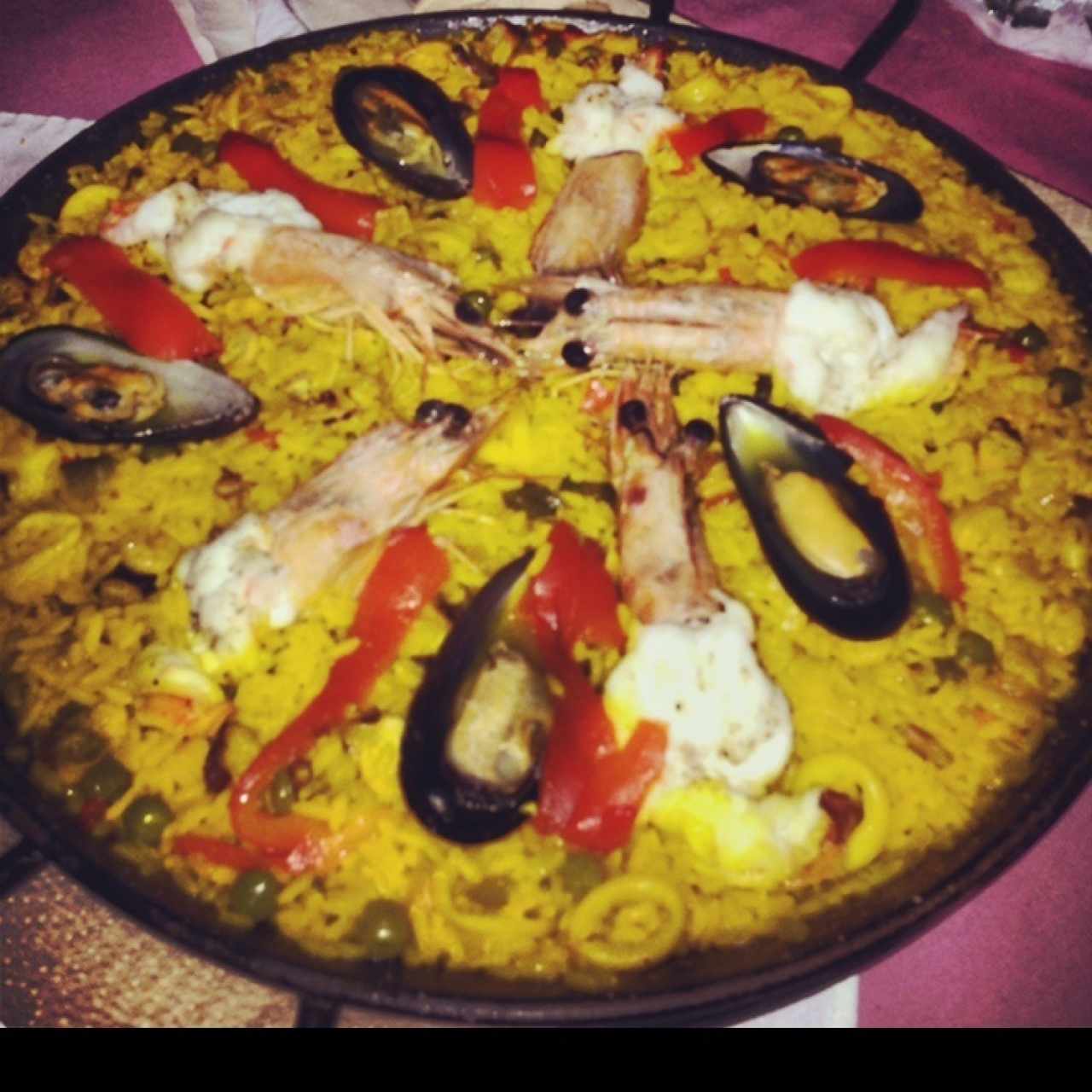 paella