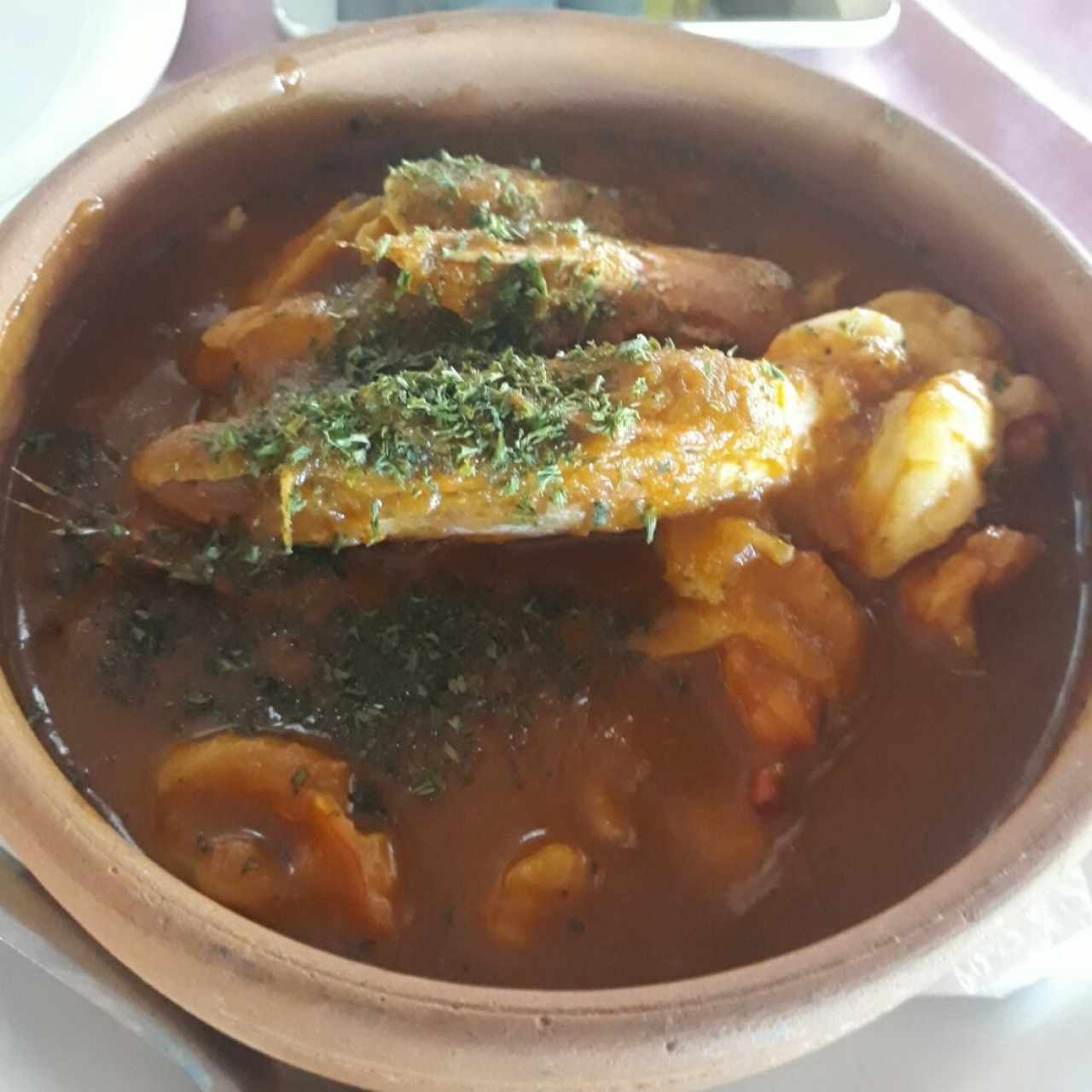 camarones a la criolla