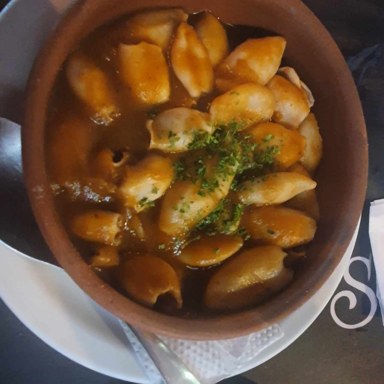 calamares en salsa criolla