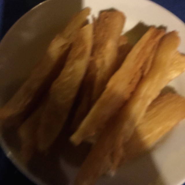 Yuca frita