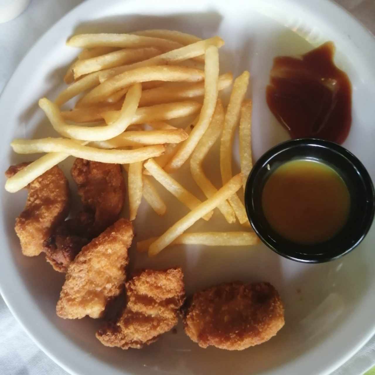 Menú de niños-Chicken fingers