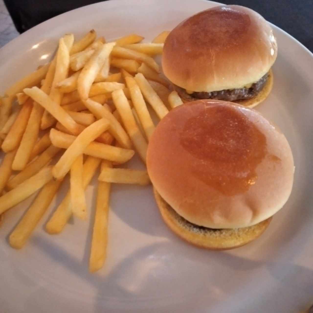 che ese burgers menú de niño