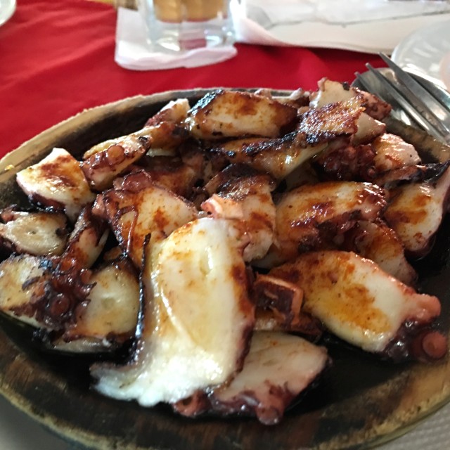 Pulpo a la gallega