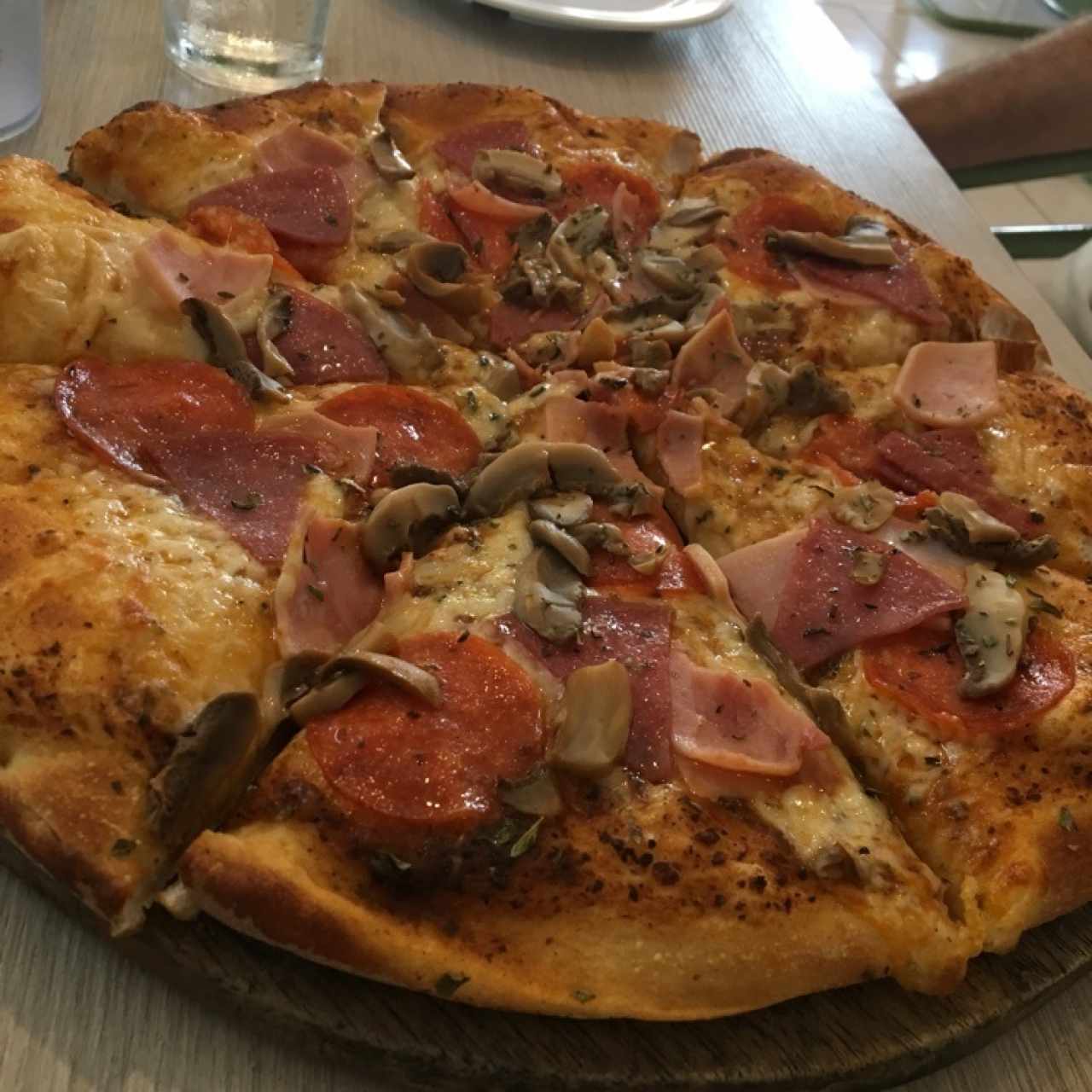 pizza pinocchios