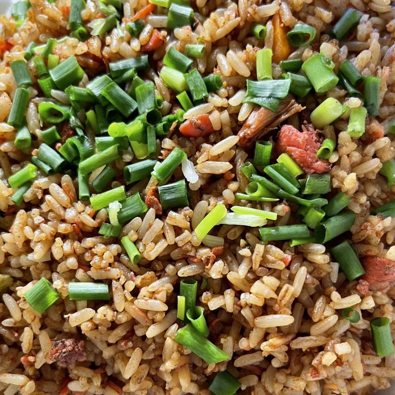 Arroz Frito - Pollo o Puerco