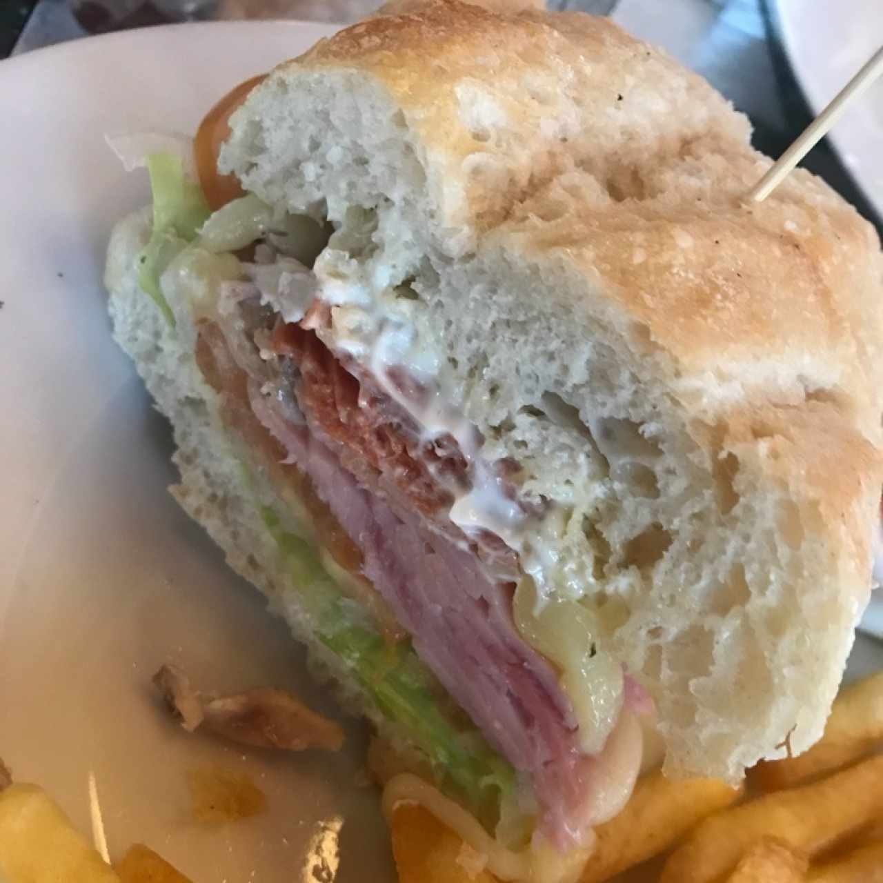 Sandwich de combinacion