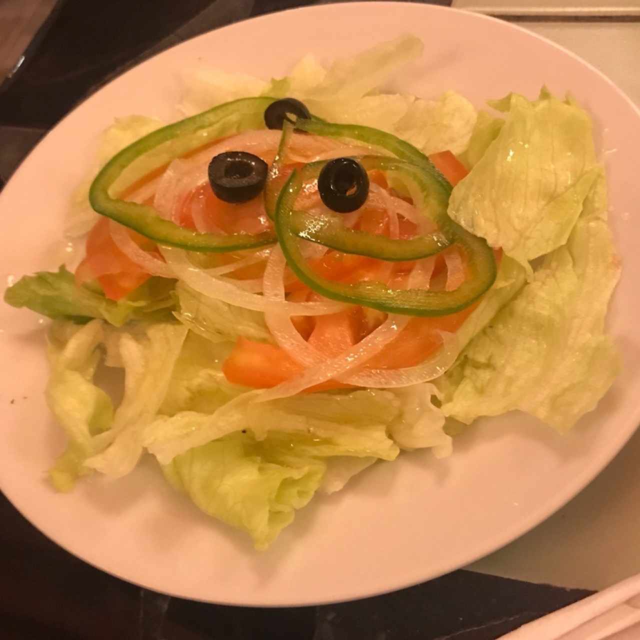 Ensalada de Acompañamiento. 