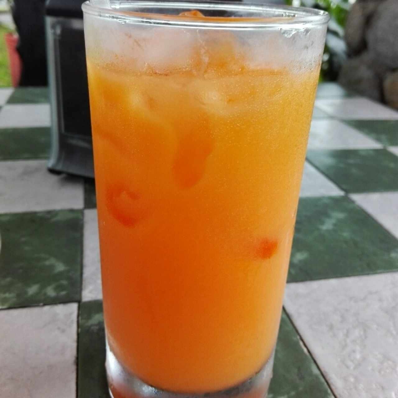 jugo naranja zanahoria 