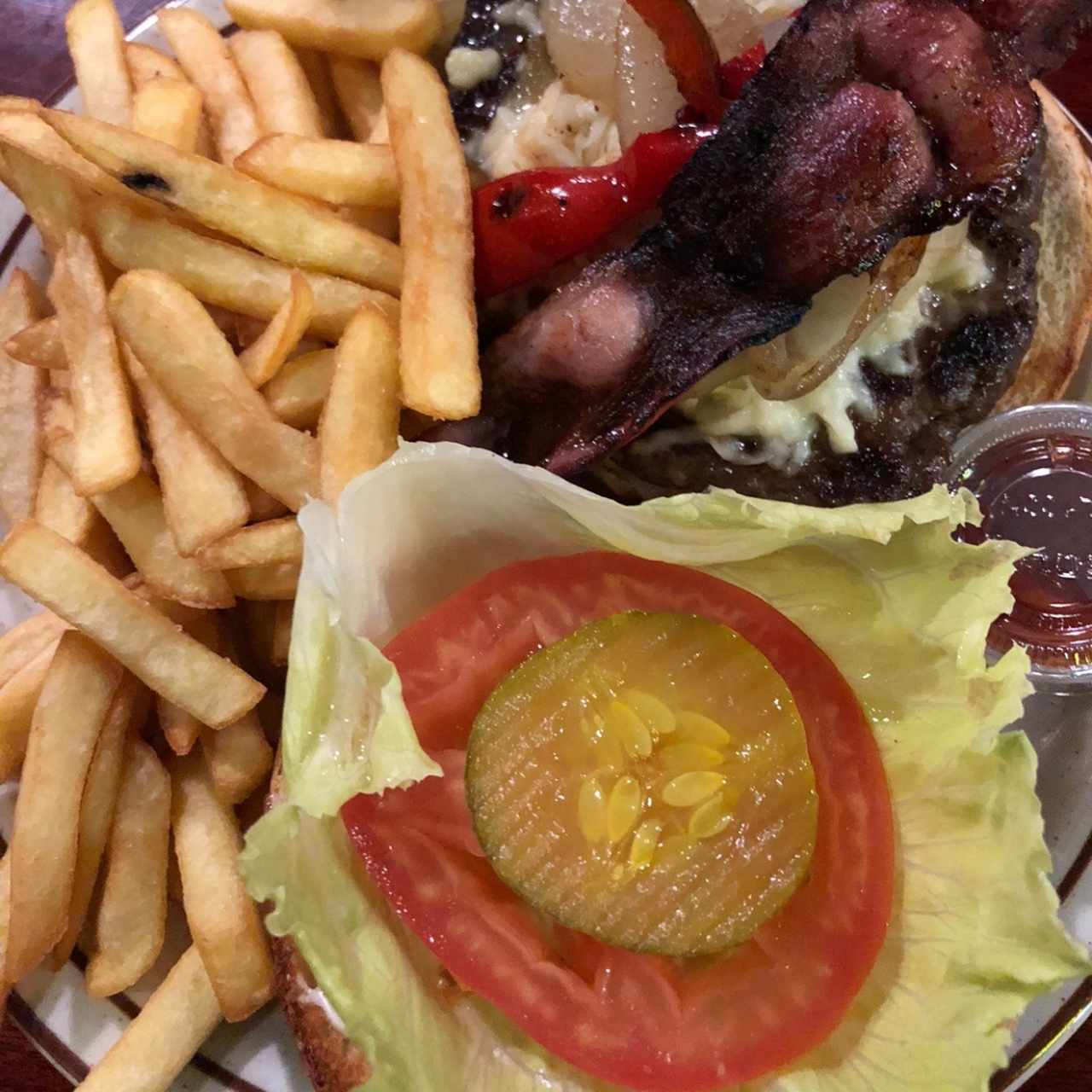 O’Pedros Burger
