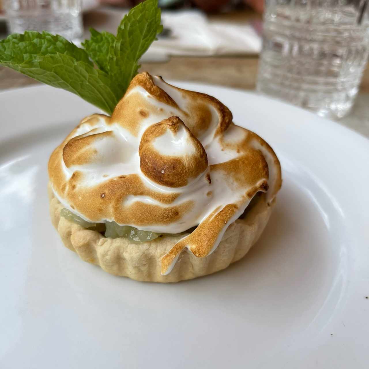 Postres Desserts - Lemon meringae pie