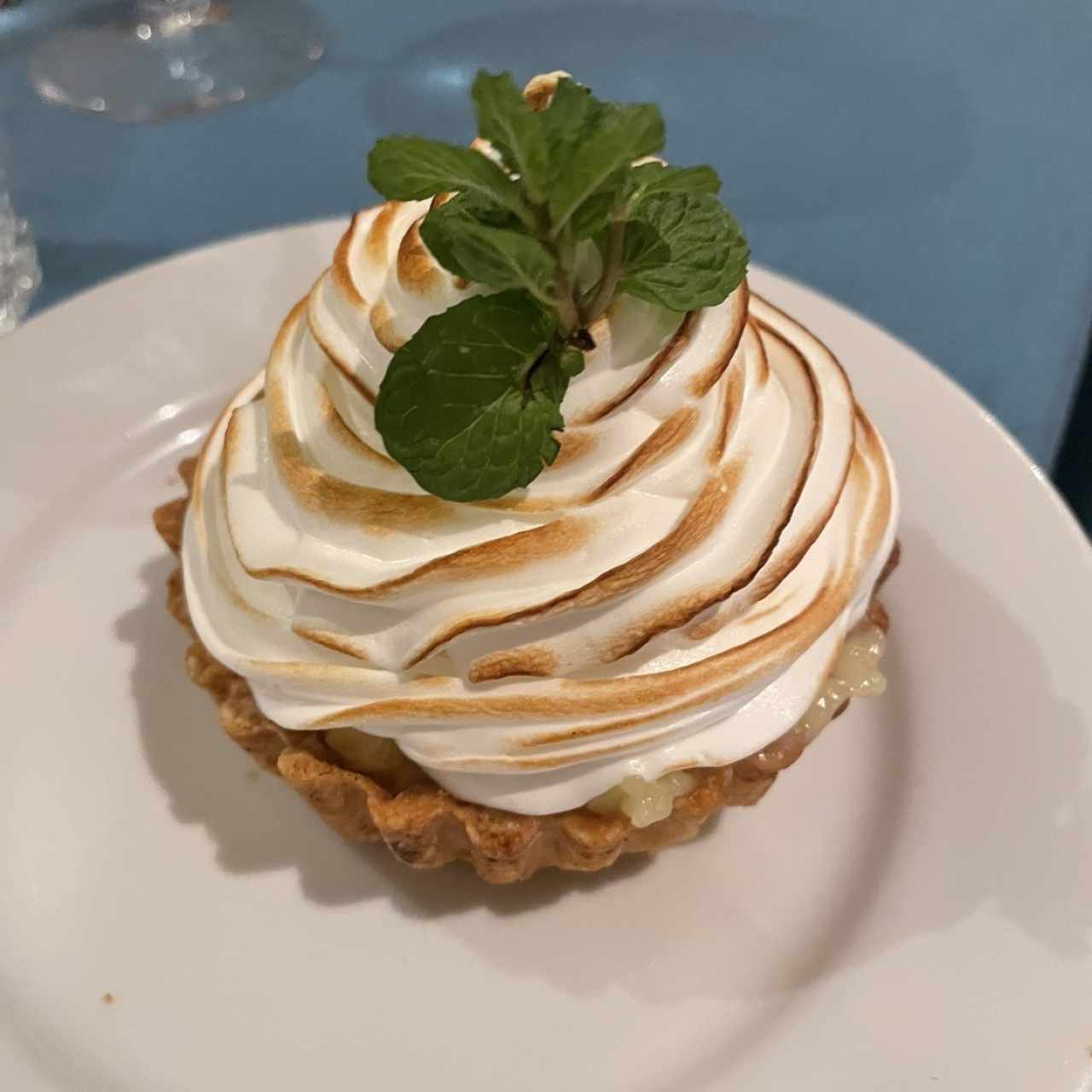 Postres Desserts - Lemon meringae pie