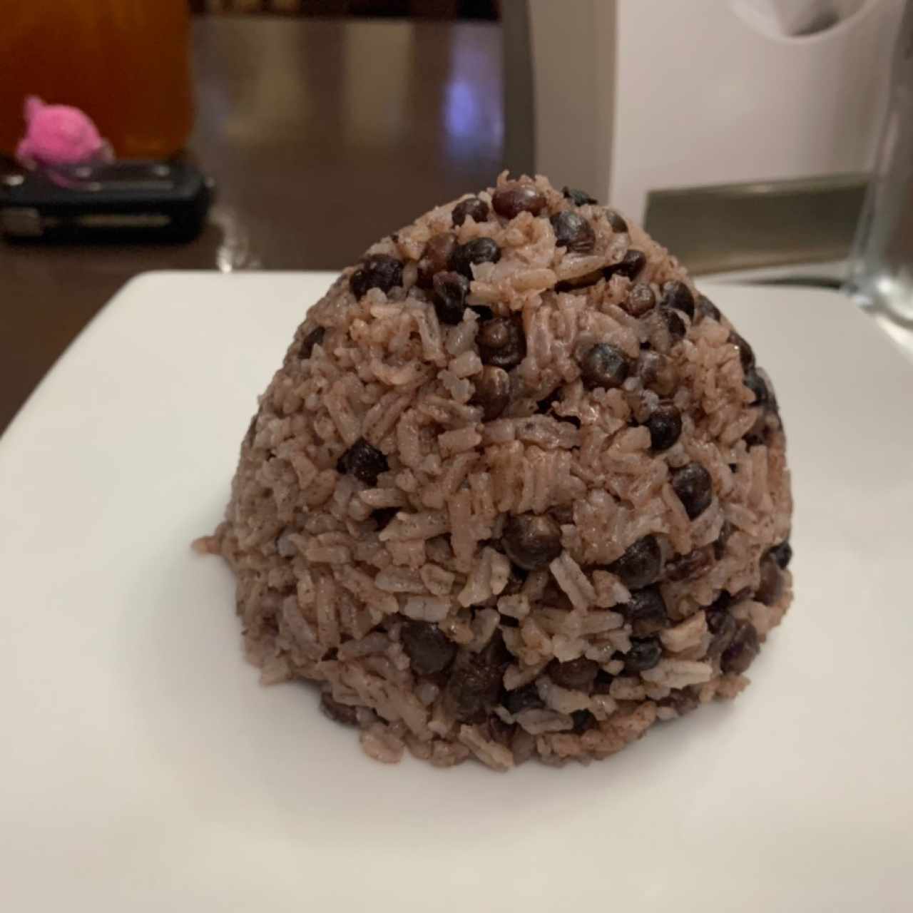 arroz con coco y guandu