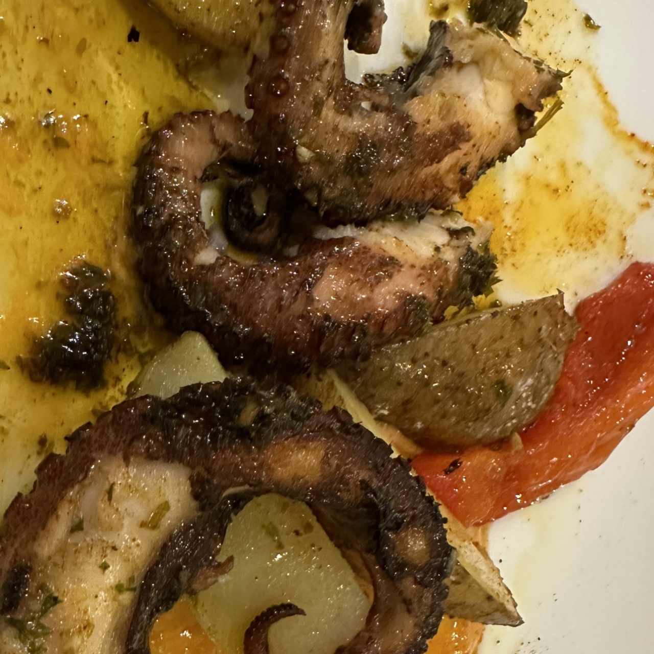 PULPO AL OLIVO