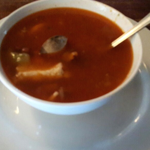 Sopa Mariscos