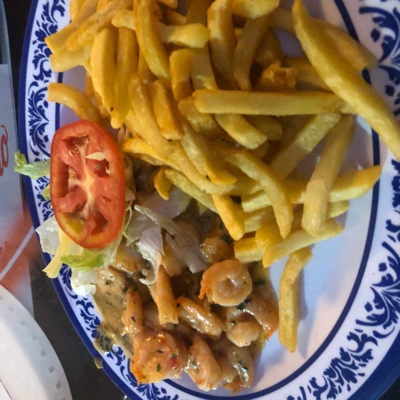 Camarones Al Ajillo
