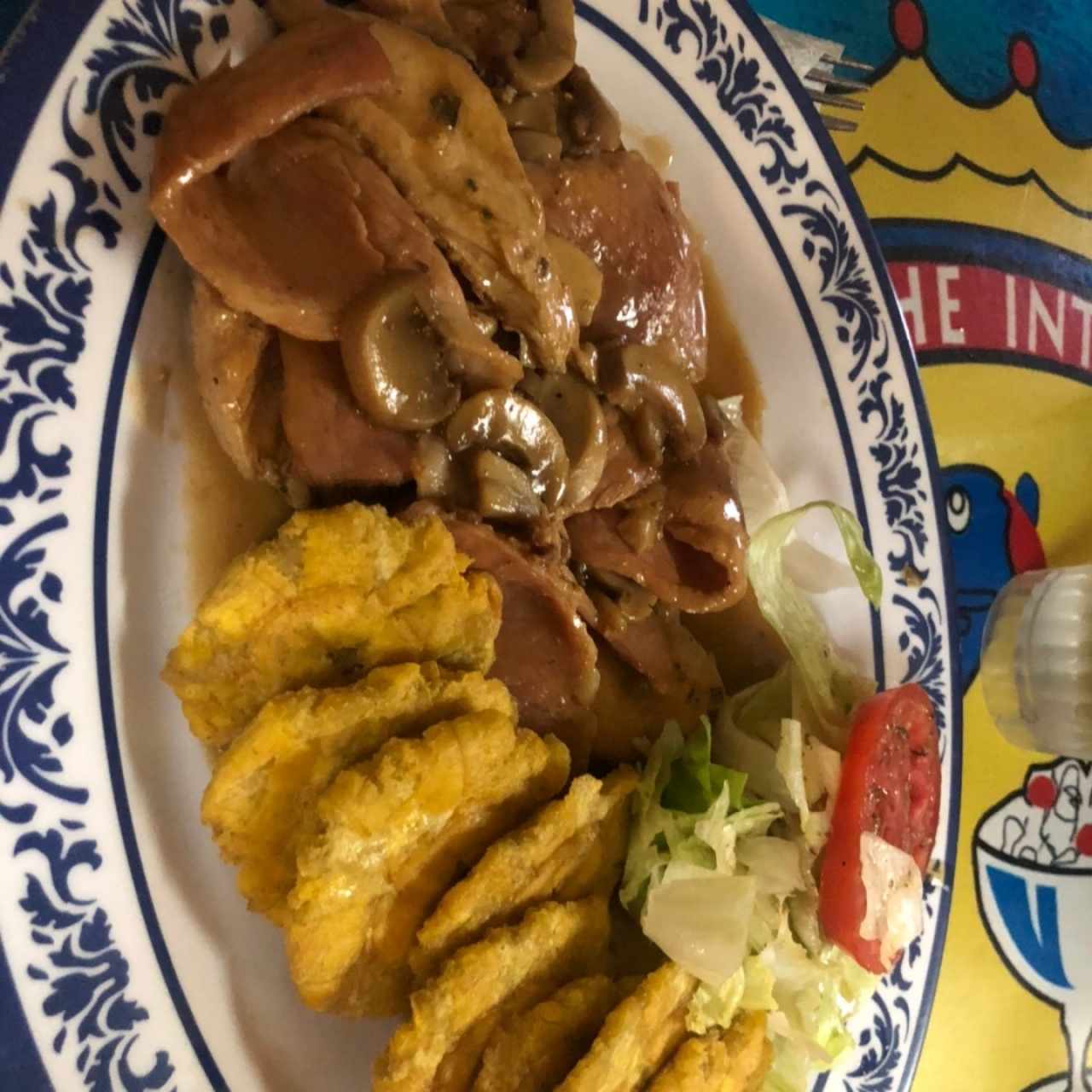 Pollo Mignon 
