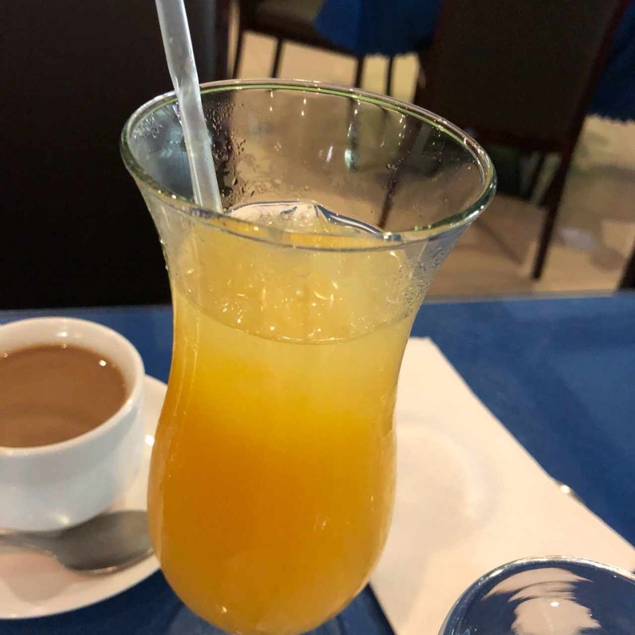 jugo de naranja