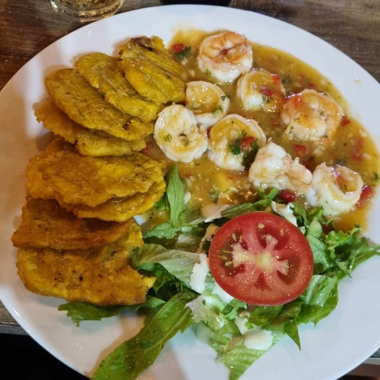 MARISCOS - Camarones al Ajillo