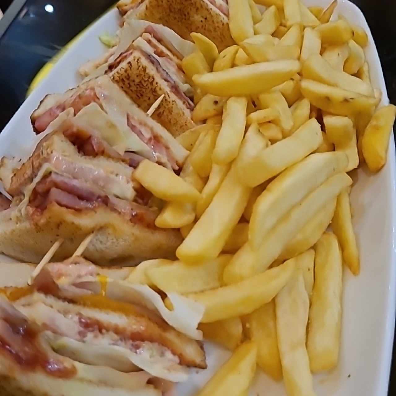 club sándwich 