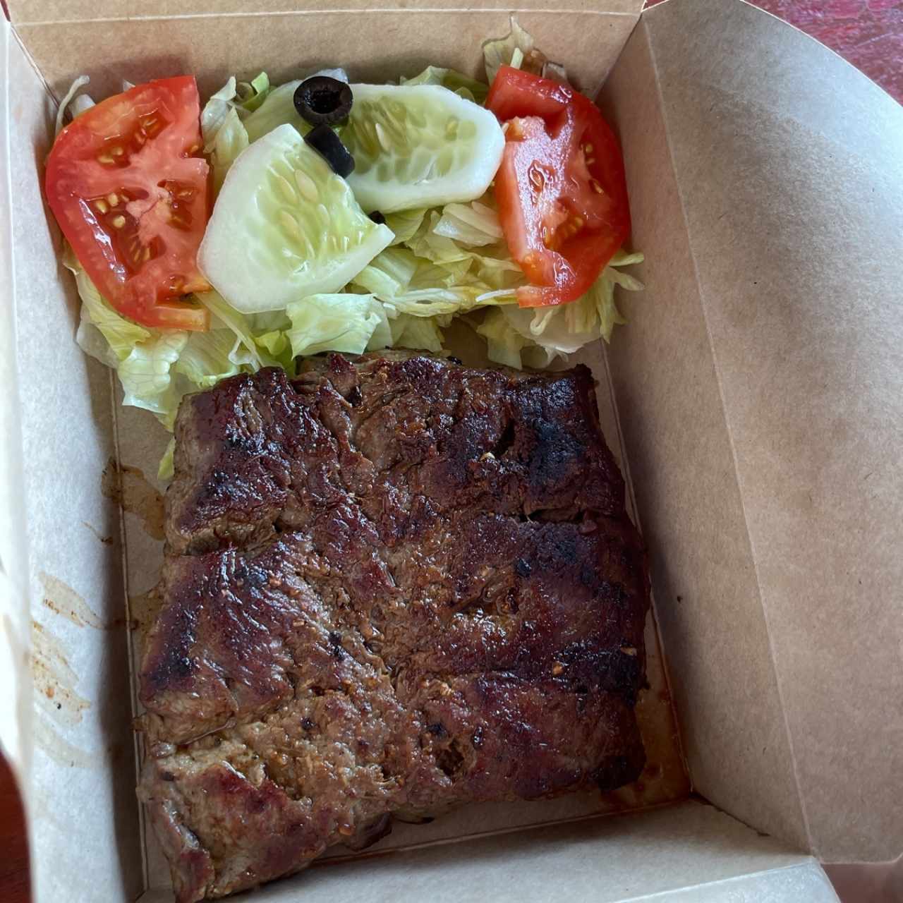 Filete de res