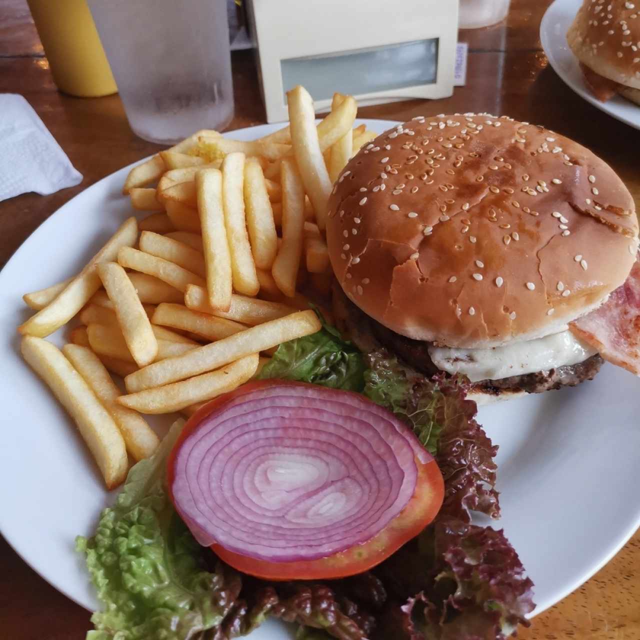 hamburguesa 🍔 de carne