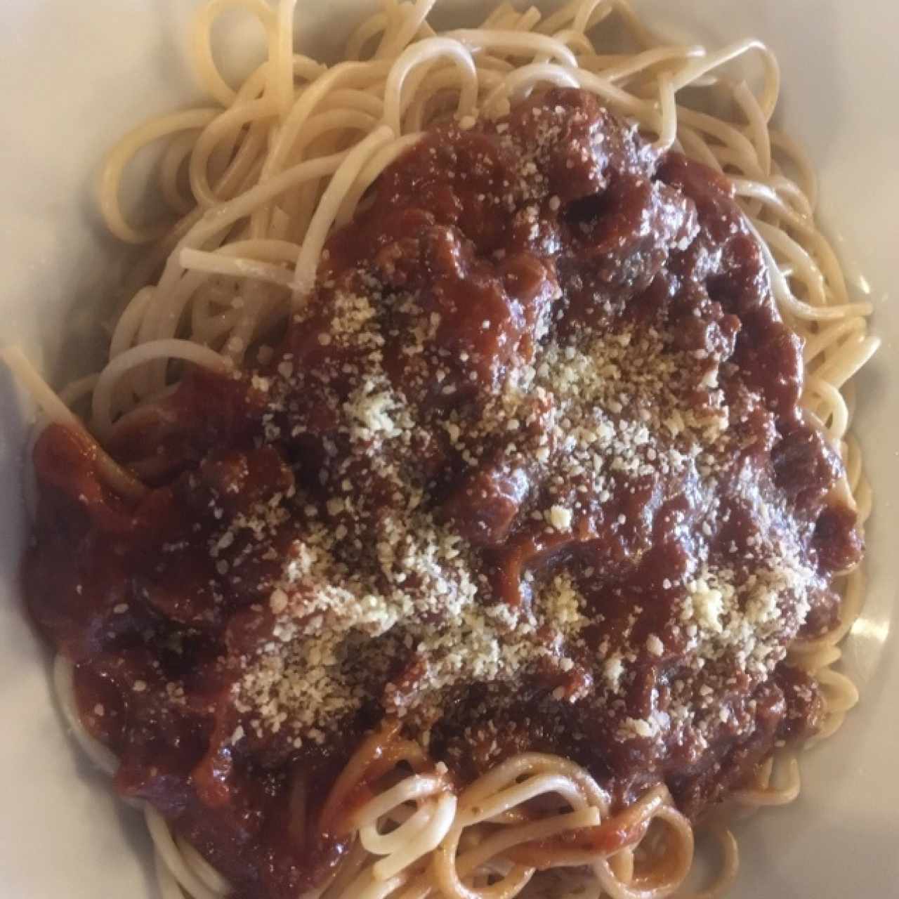 Espagueti Boloñesa