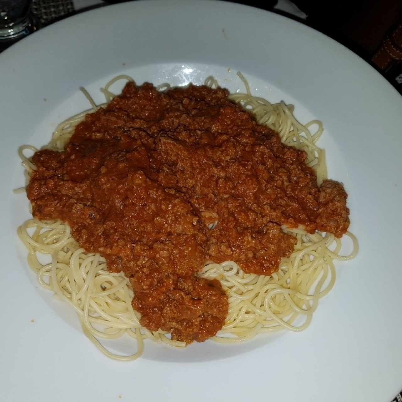 spaghetti bolognesa