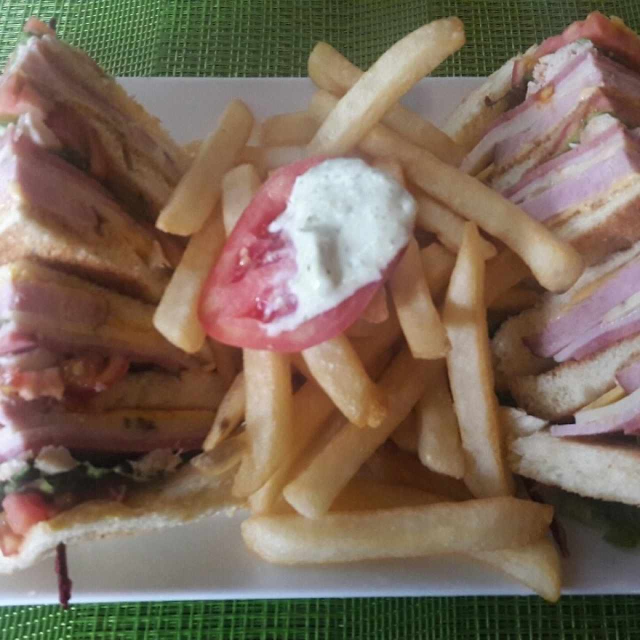 club sándwich 