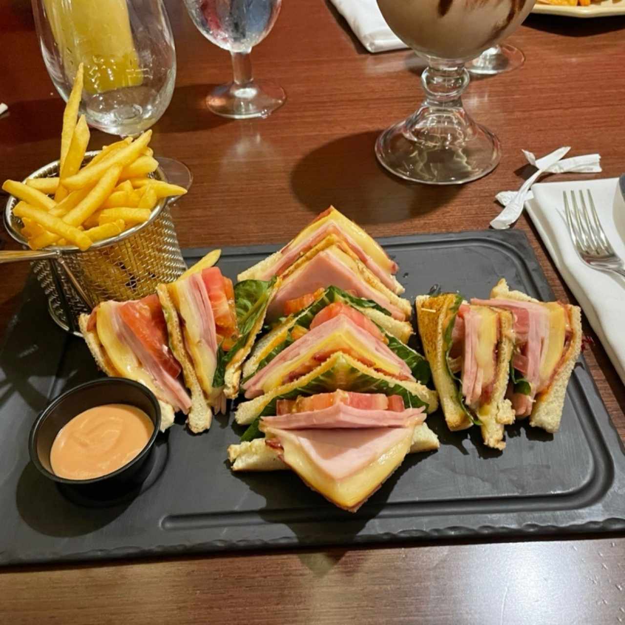 Club sanwich 