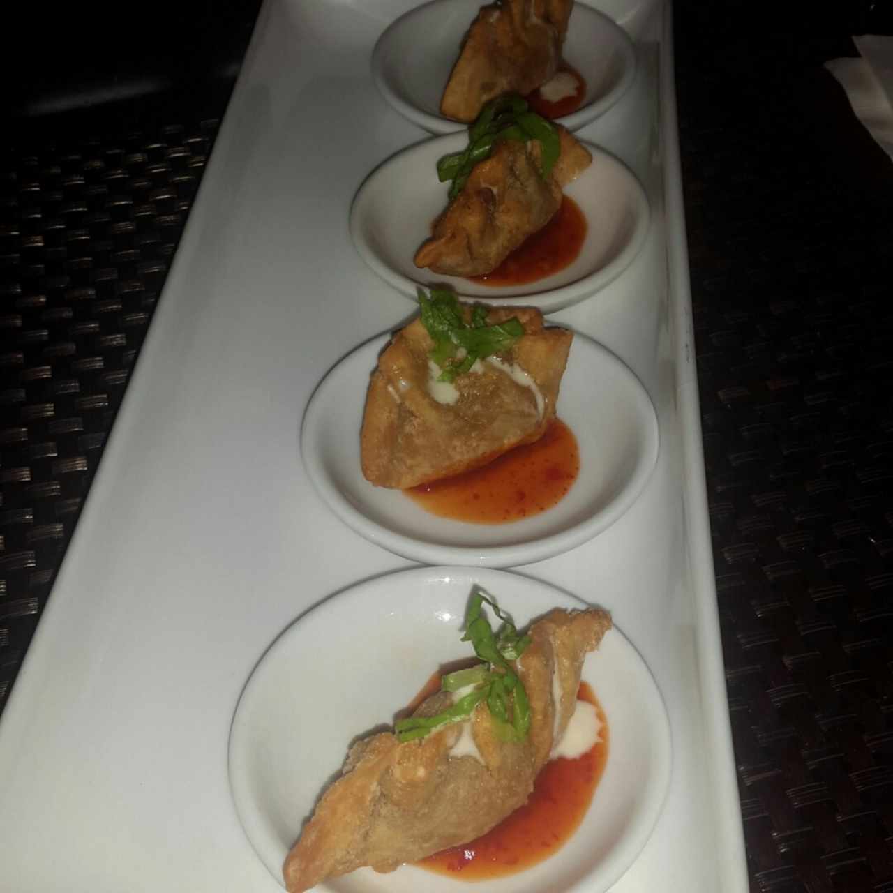 Empanaditas de Bacalao