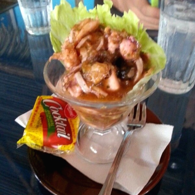 Ceviche de combinacion