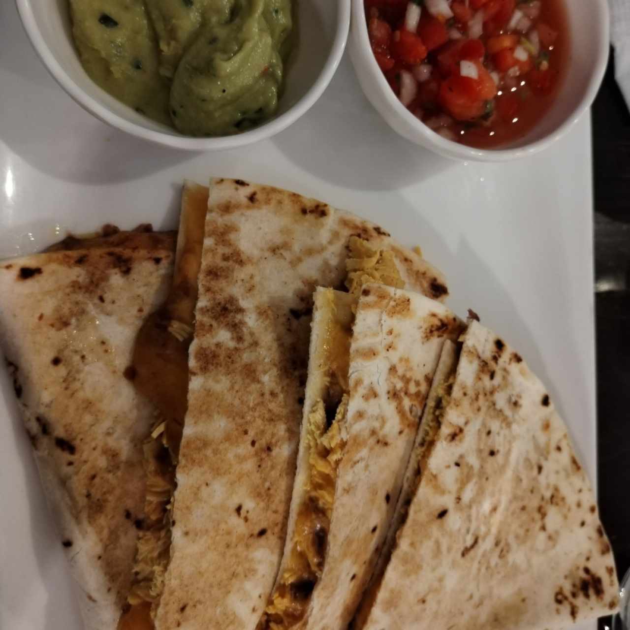 Quesadilla de pollo