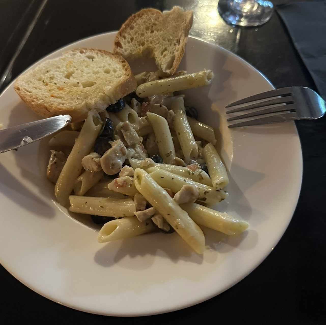 Un plato italiano 