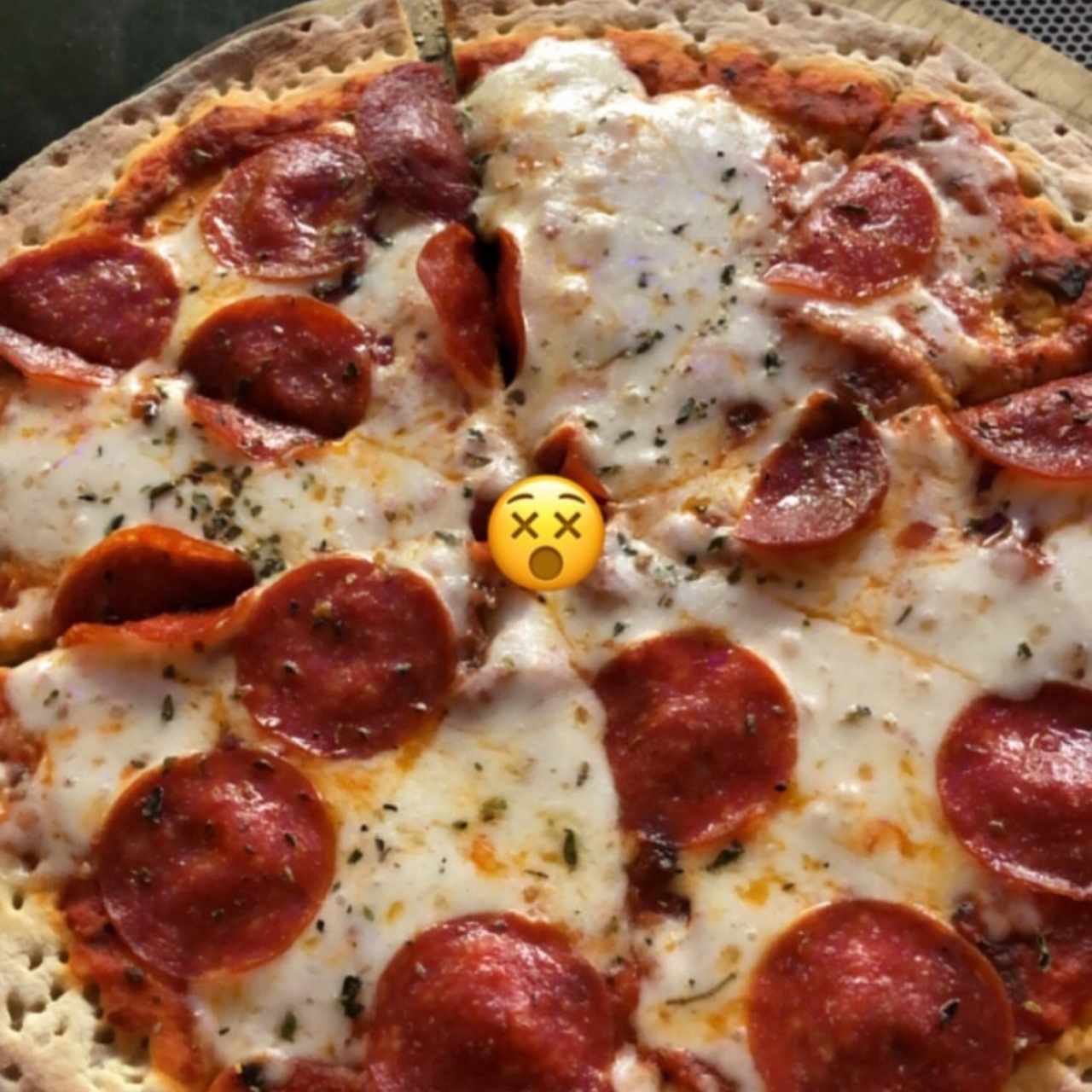 Pizza de peperoni 