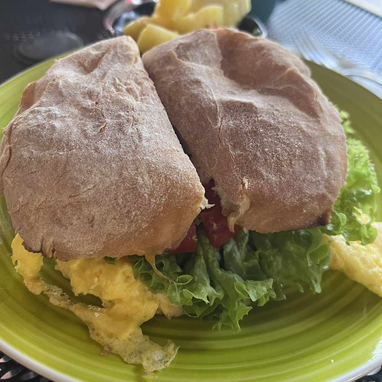 Sandwich tradicional