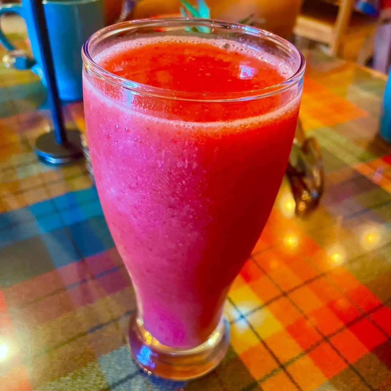 Licuado de Fresa