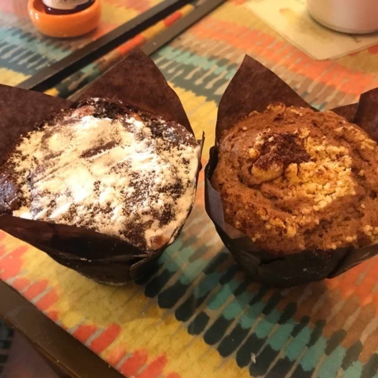 Muffin Triple Chocolate y Cinnamon Crunch