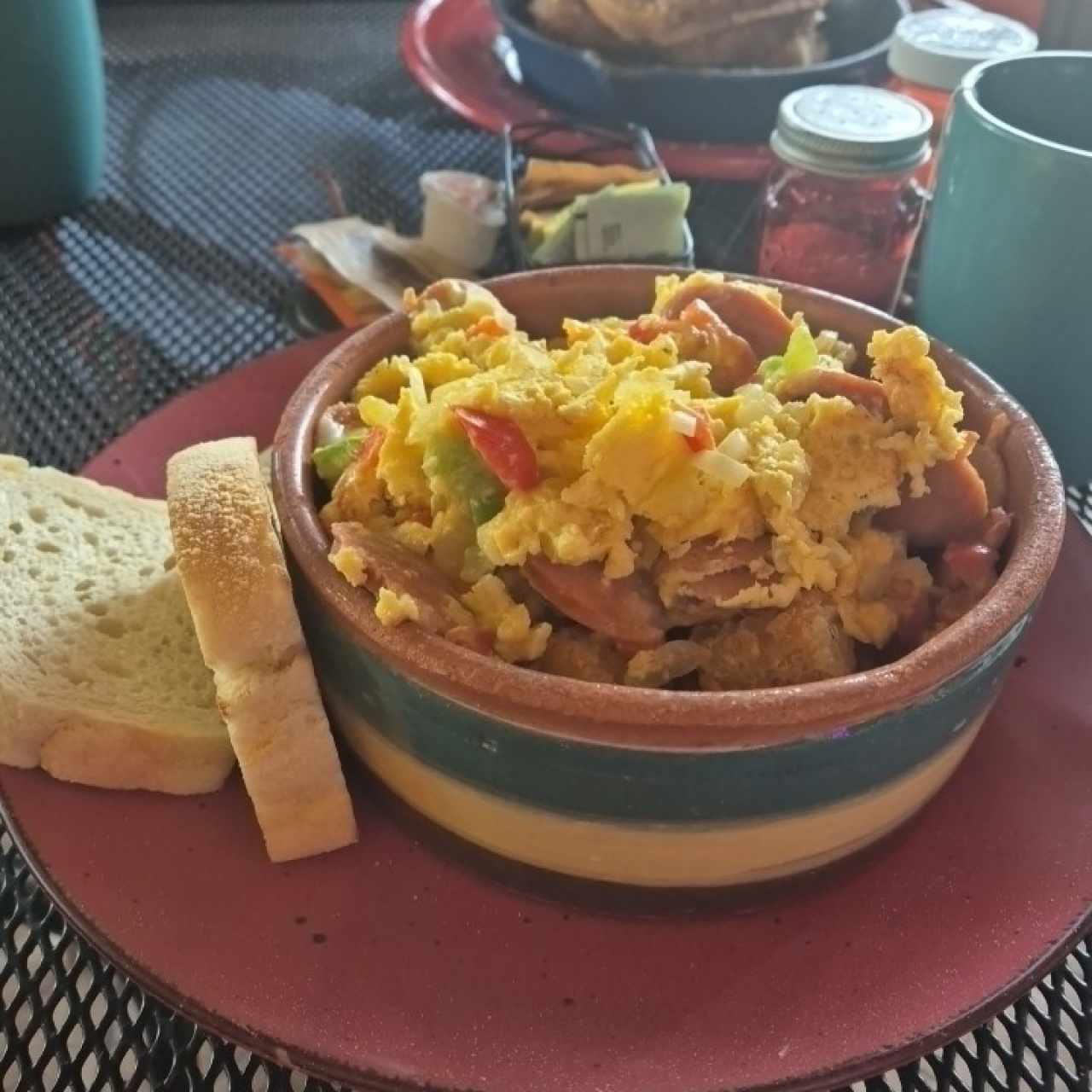 Chorizo Scrambled Bowl