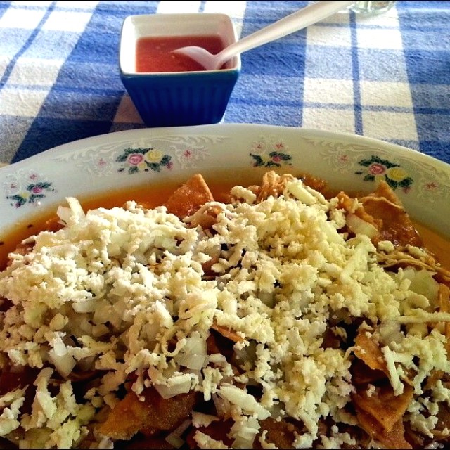 Chilaquiles