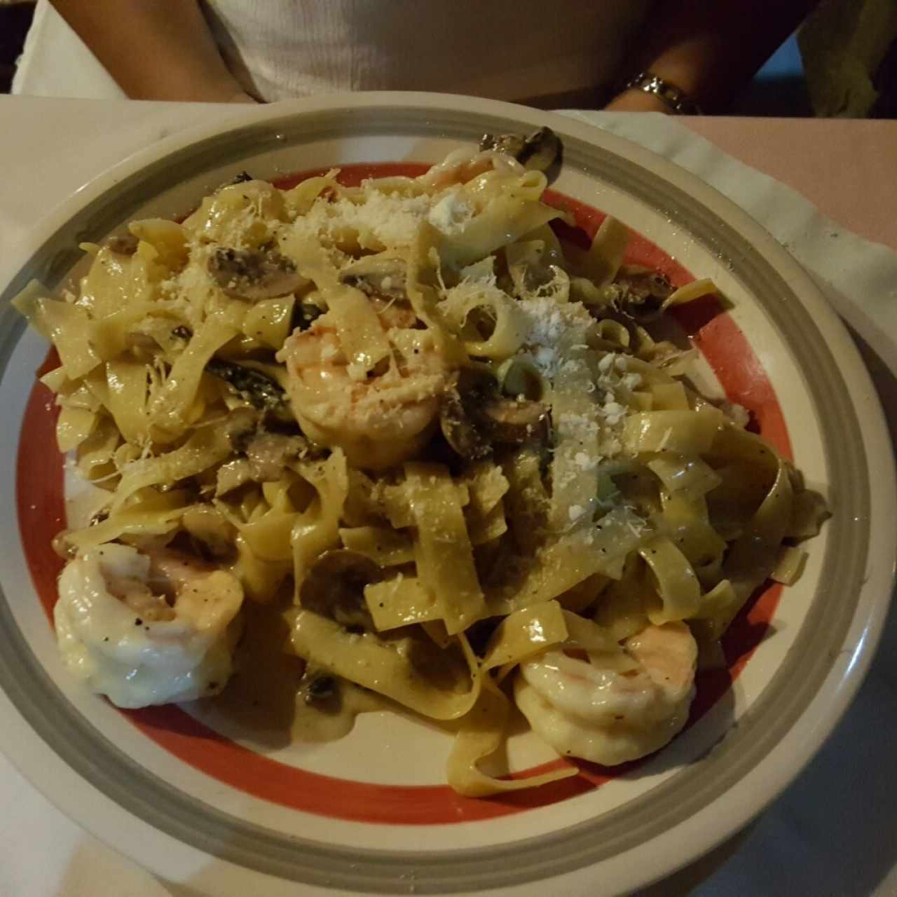 Fettuccine del chef