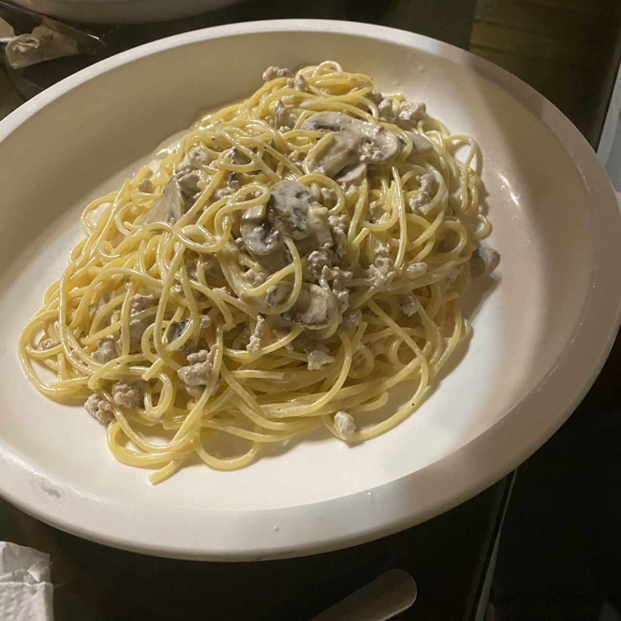Pasta boscaiola