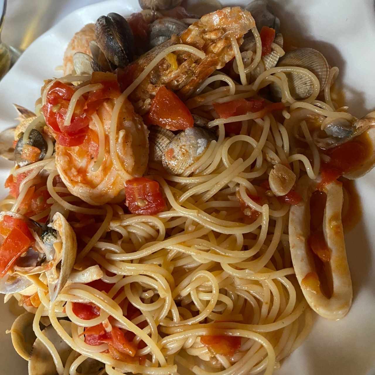 Spaghetti Pescatore