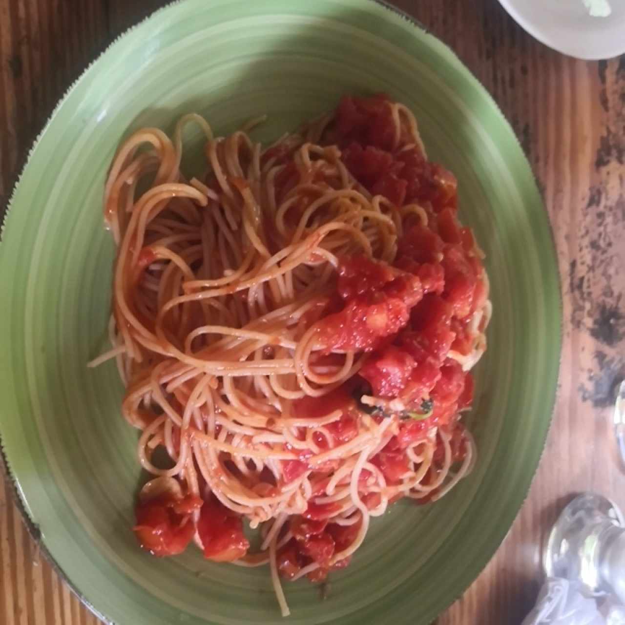 Spaguetti pomodoro