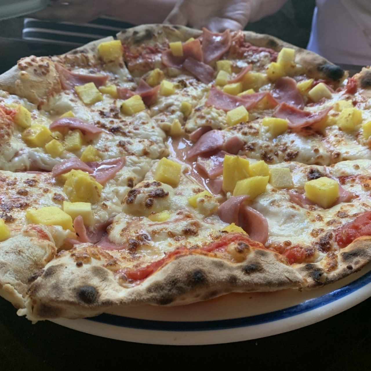 Pizza Hawaiiana