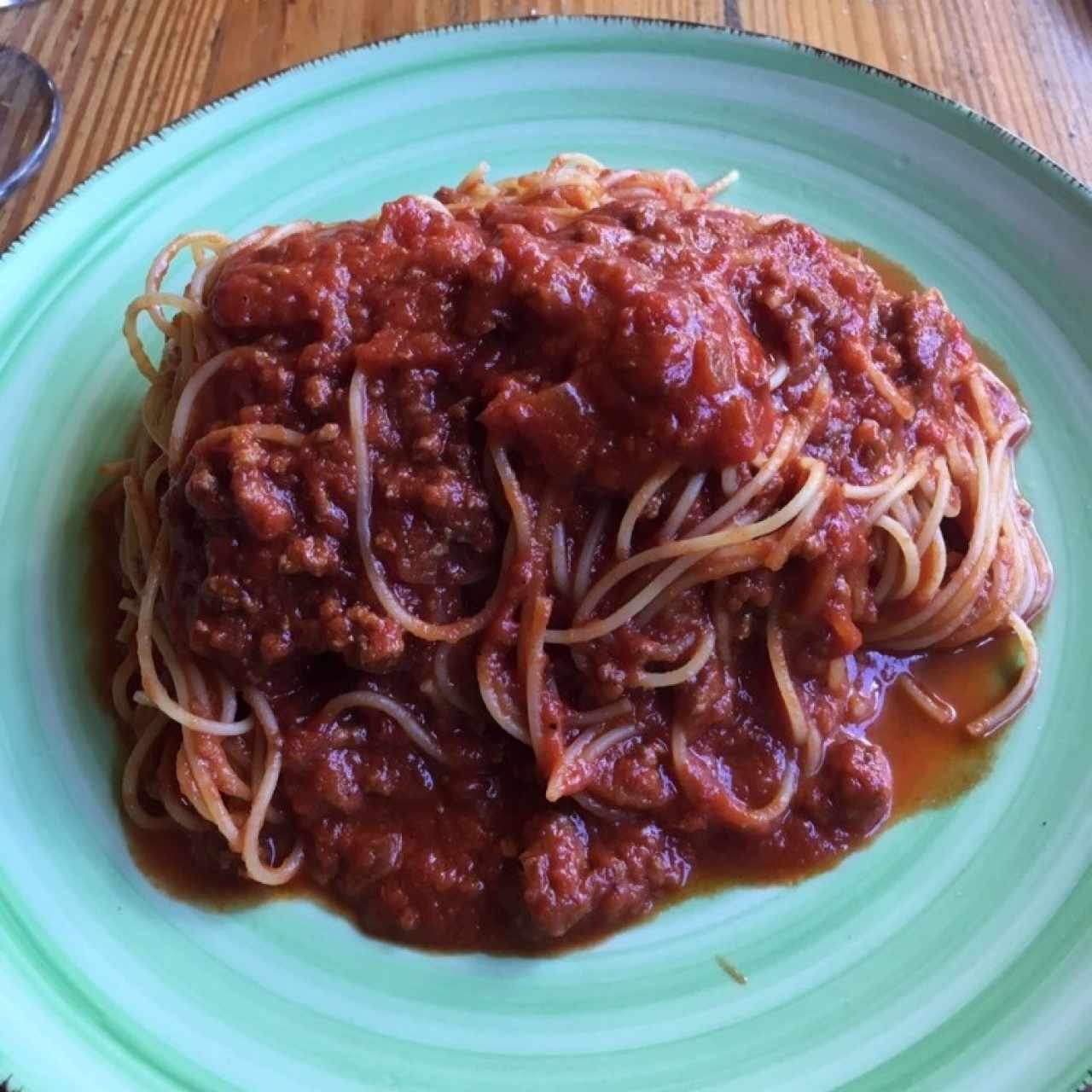 spaguetti boloñesa