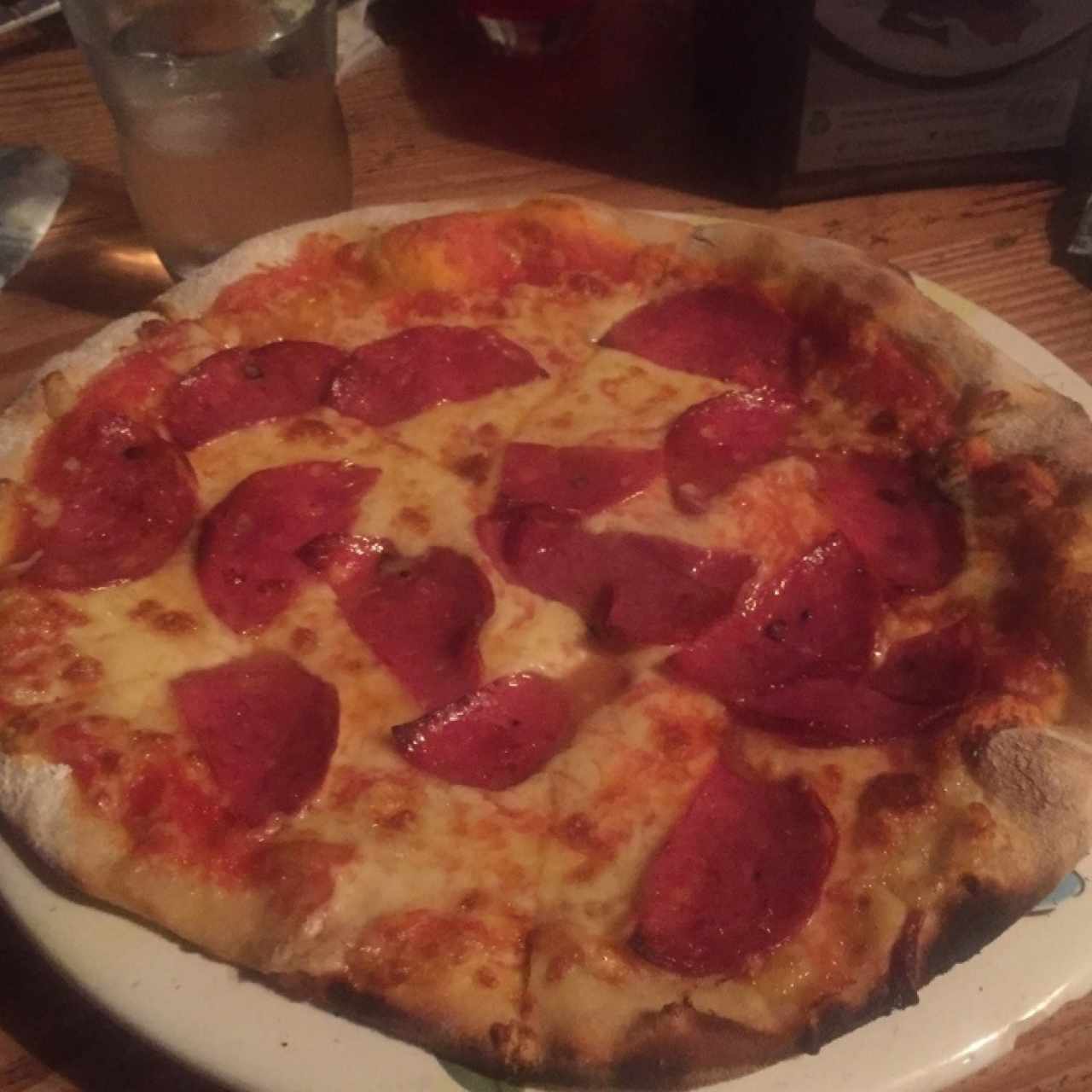 Pizza de Salami Italiano
